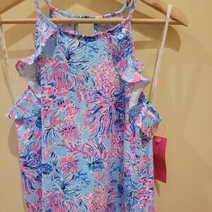 NWT Lilly Pulitzer halter top size Med